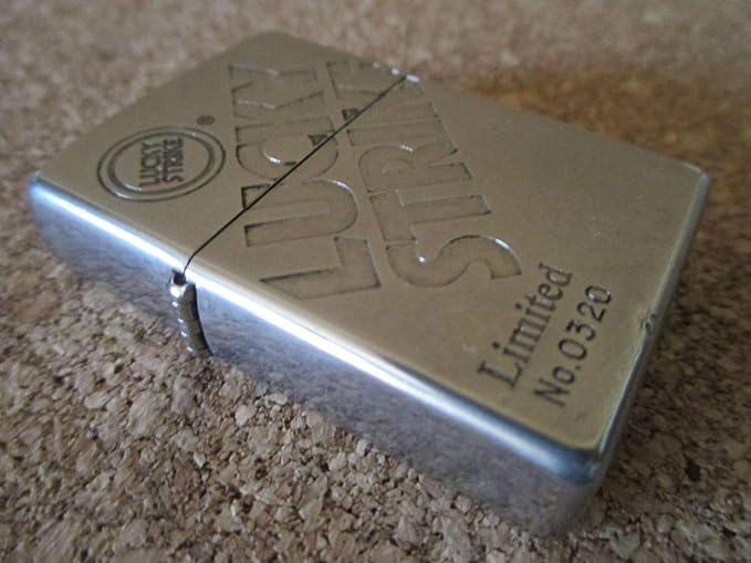 レア】ZIPPO Lucky Strike ラッキーストライク 【☆安心の定価販売